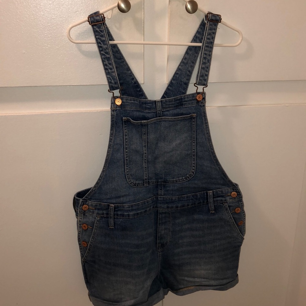 Denim Overalls